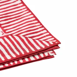 Discount PICK A POPPY Serviet 4-pak Lily Grøn
