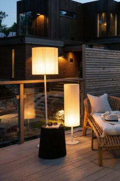Hot PR Home Bordlampe Agnar 57cm Beige