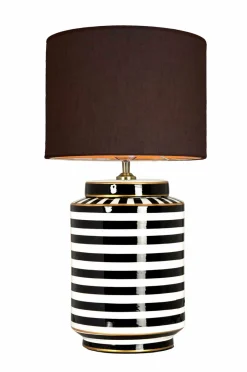 Best PR Home Bordlampe Gatsby Svart/guld