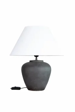 Best PR Home Bordlampe Lilly Grå