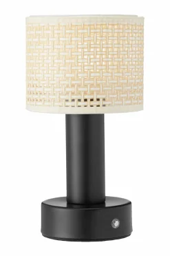 Sale PR Home Bordlampe Tiara opladelig Black