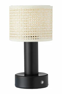 Sale PR Home Bordlampe Tiara opladelig Black