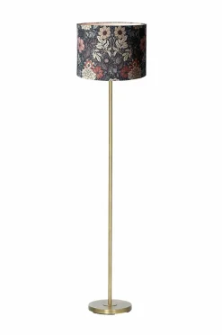 Clearance PR Home Gulvlampe Amy messing Dahlia Brun