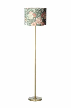 Clearance PR Home Gulvlampe Amy messing Dahlia Brun