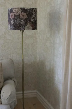 Clearance PR Home Gulvlampe Amy messing Dahlia Brun