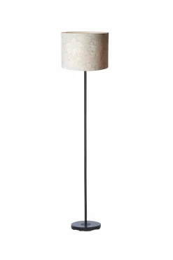 Sale PR Home Gulvlampe Amy sort Acanthus