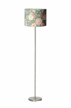 Clearance PR Home Gulvlampe Amy krom Dahlia Grøn