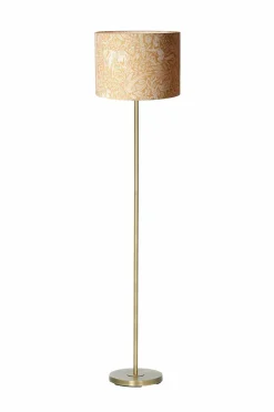 Clearance PR Home Gulvlampe Amy messing Eldertree Gul