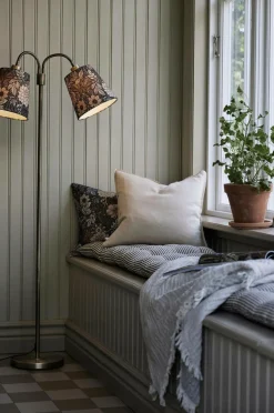 Outlet PR Home Gulvlampe Amy Dahlia Brun