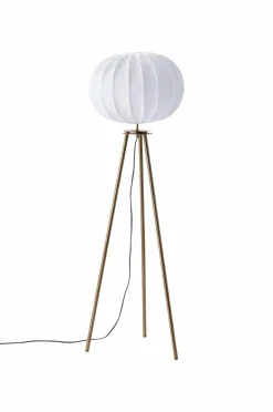 New PR Home Gulvstativ Base 125cm Antik messing
