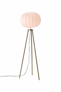 New PR Home Gulvstativ Base 125cm Antik messing
