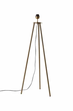 PR Home Gulvstativ Base 105cm Antik messing