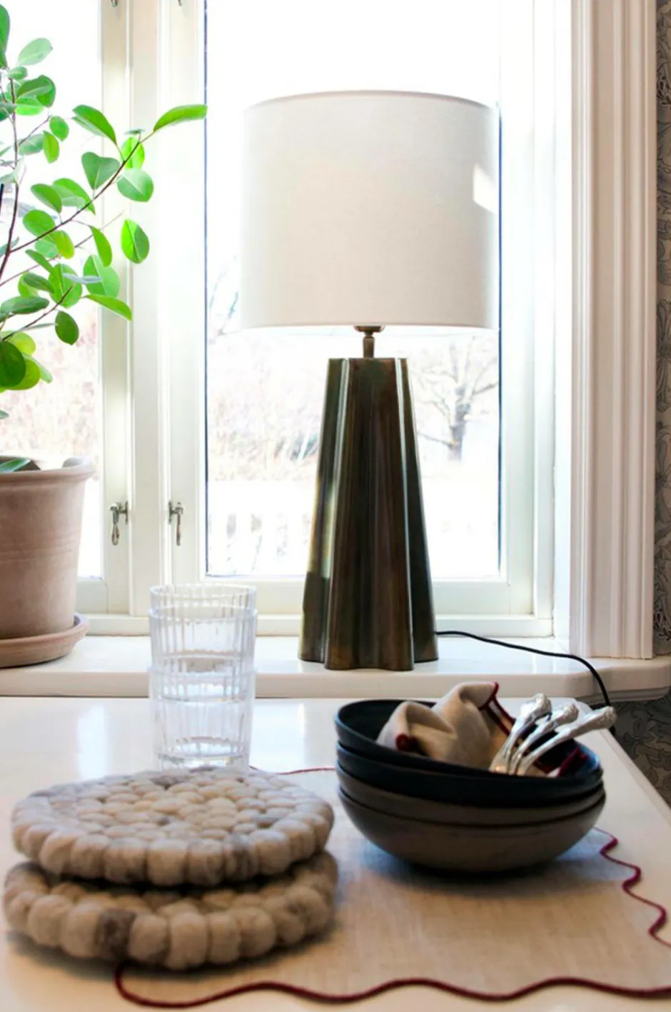 Best PR Home Lampefod Aira Mässing