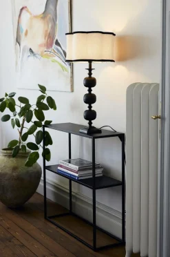 Best PR Home Lampefod Flory 57 cm Sort