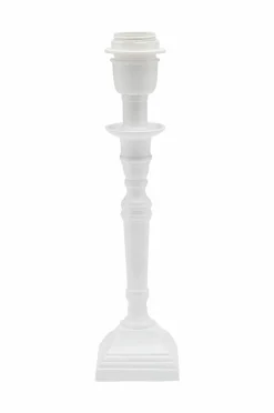 Best PR Home Lampefod Salong, 33 cm Hvid