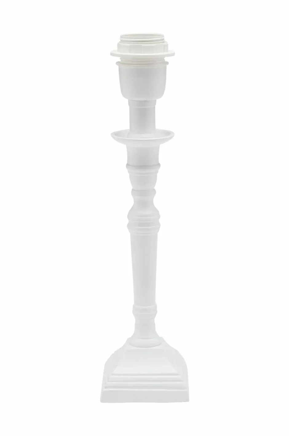 Best PR Home Lampefod Salong, 33 cm Hvid
