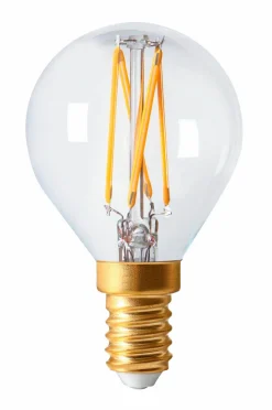 PR Home LED 3-step mem E14 45mm Clear