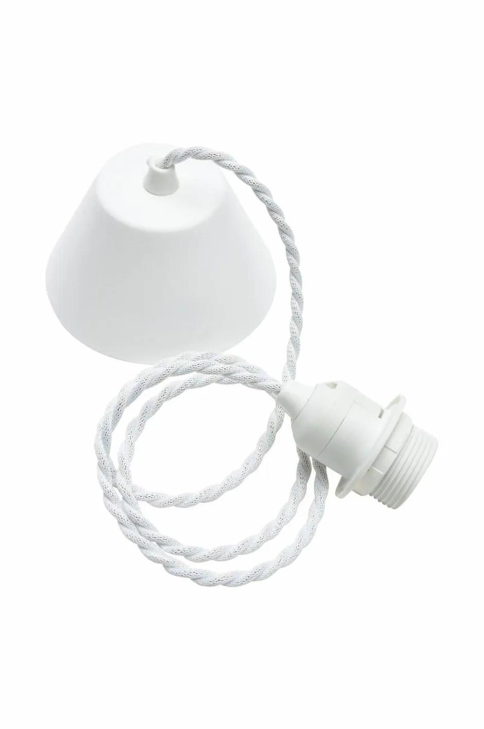 Clearance PR Home Loftophæng, snoet, 1,2 m Hvid