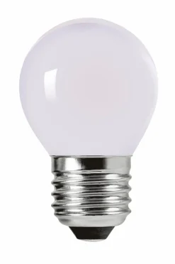 Best PR Home Lyskilde Twilight LED, 3-trin, 4,5W, Globe 4,5 cm Opal