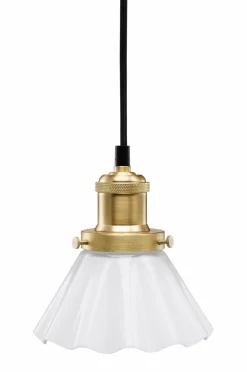 Clearance PR Home Pendel August, bølget 15 cm Hvid