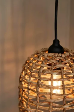 Best PR Home Pendellampe udendørs Cebu 17 cm Natur
