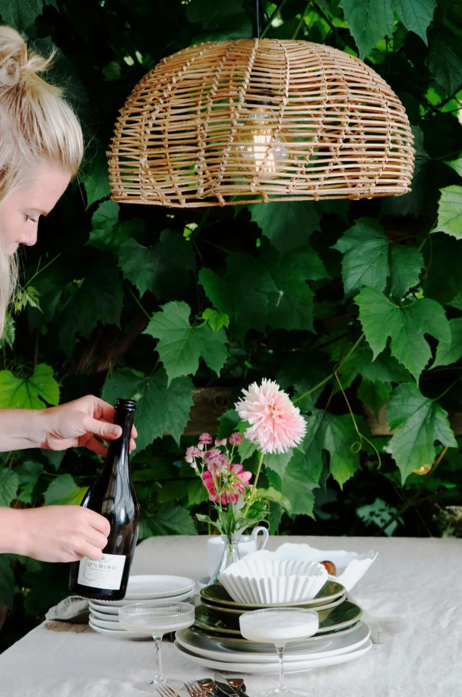 Hot PR Home Udendørs lampe Mayla Natur