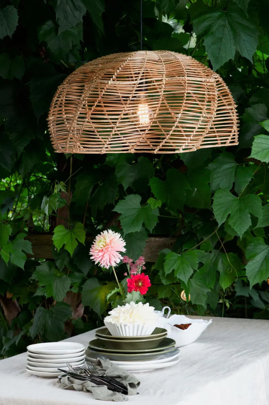 Discount PR Home Udendørs lampe Mayla Natur