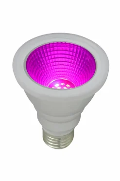 Best PR Home Vækstpære Grow LED 6W, Ø 6,4 cm Sølvfarvet