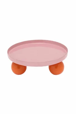 Best Present Time Bakke Double Funky Round Blød pink og lysende orange