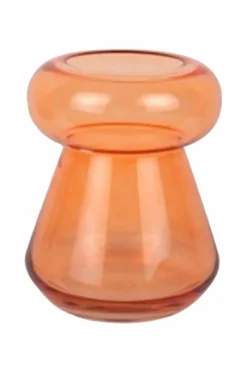 Best Present Time Vase Excelente Lys orange