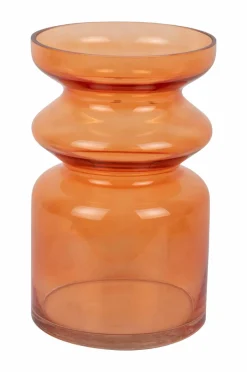 Present Time Vase Gusto Lys orange