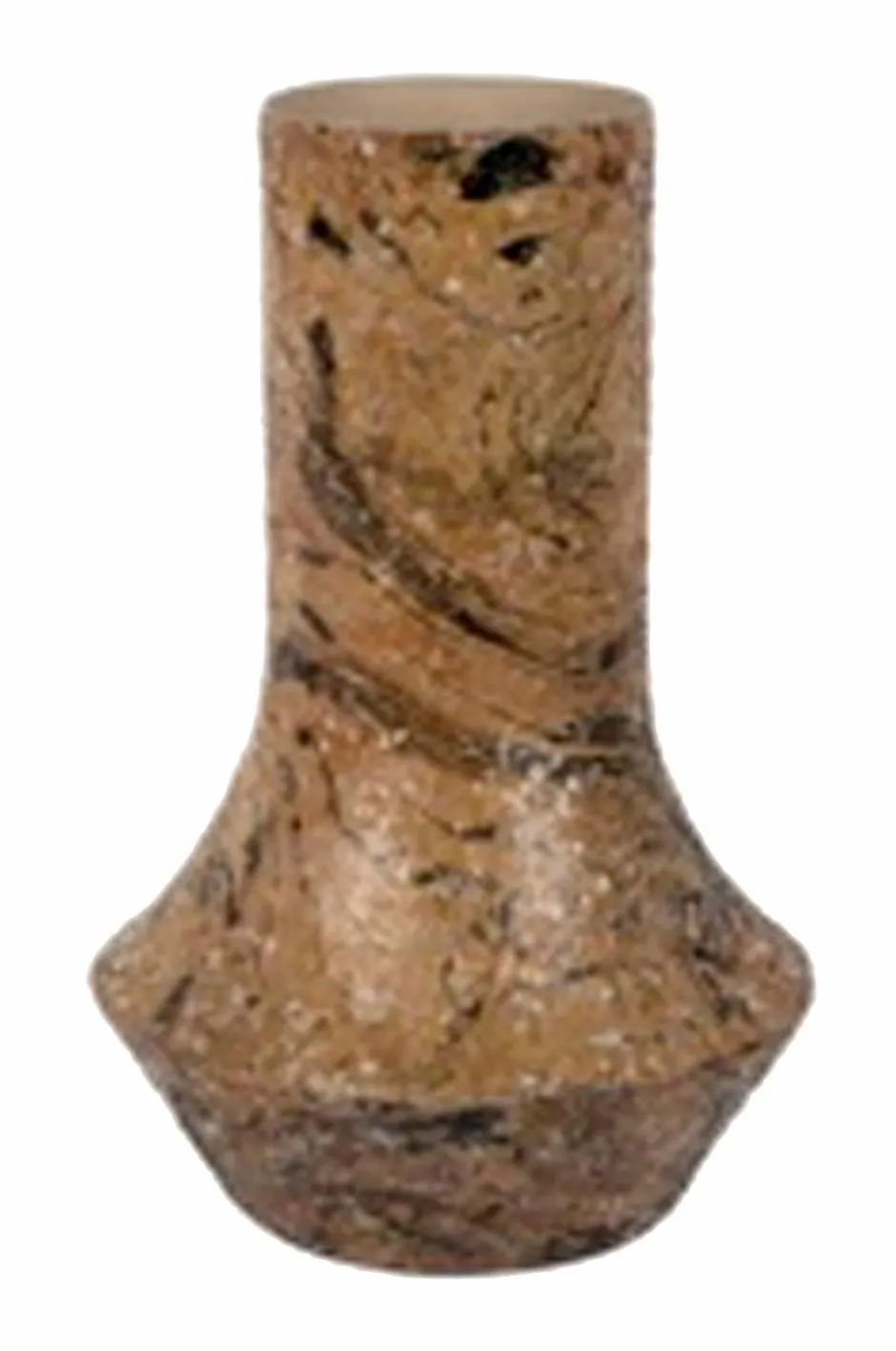 Present Time Vase Mosaic Brun