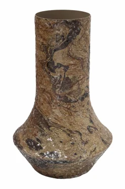 Present Time Vase Mosaic Brun