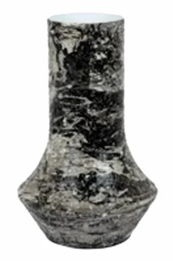 Present Time Vase Mosaic Hvid