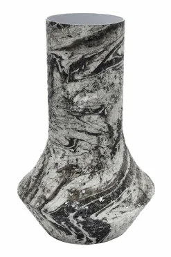 Present Time Vase Mosaic Hvid
