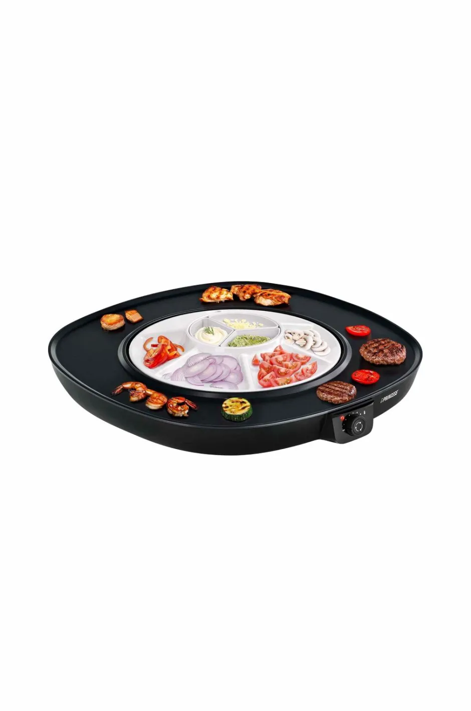Princess Bordgrill Table Chef Pirouette 45x47,5cm 1000W No color