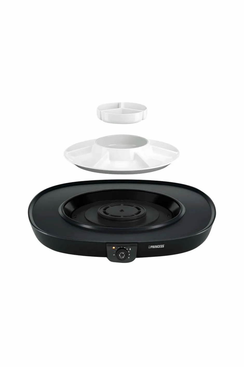 Princess Bordgrill Table Chef Pirouette 45x47,5cm 1000W No color