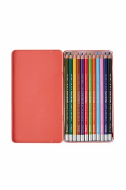 Best PRINTWORKS 12 Colour pencils - Aquarelle Patchworkmønster