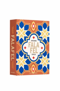 Best PRINTWORKS Det væsentlige - Falafel-redskaber Orange/Flerfarvet