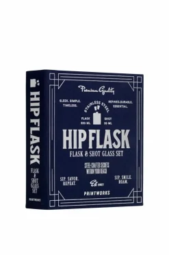 Best PRINTWORKS Essentials - Lommelærke, Mørkeblå