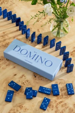 Best PRINTWORKS Klassisk - Domino Blå