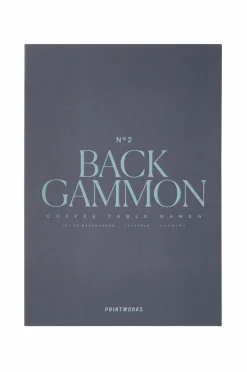 Outlet PRINTWORKS Klassisk - Backgammon Multi