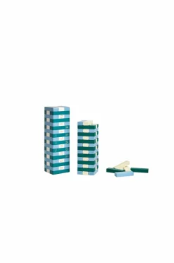 PRINTWORKS Spil - Tumbling Towers, /blå Grøn