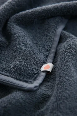 Outlet Pure Sæt med frottéhåndklæder Soft 4 dele Gråblå