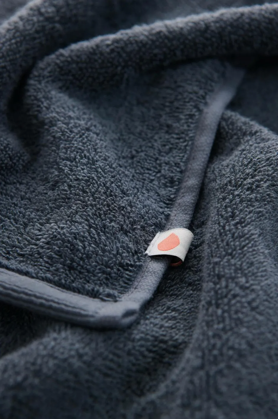 Outlet Pure Sæt med frottéhåndklæder Soft 4 dele Gråblå