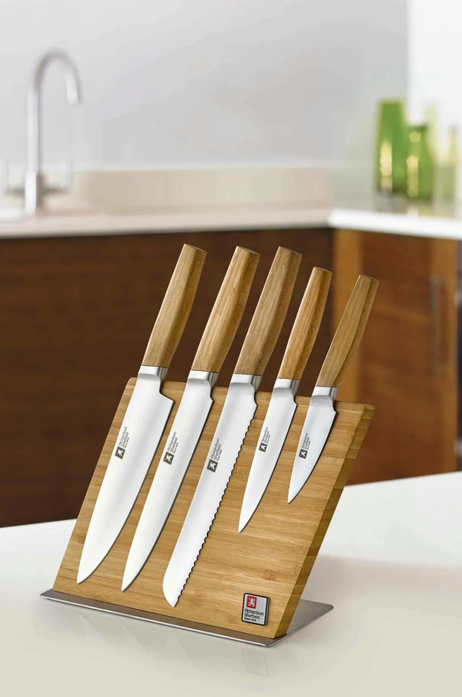 Sale Richardson Sheffield Knivholder Universal Bambus