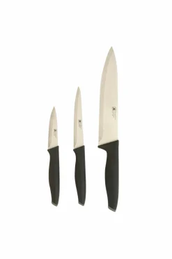 Richardson Sheffield Knivsæt Advantage 3 dele Black