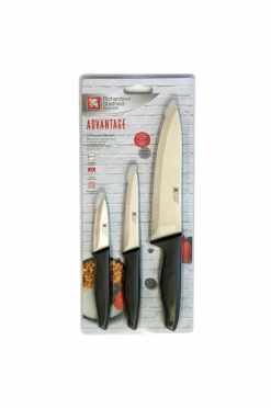 Richardson Sheffield Knivsæt Advantage 3 dele Black