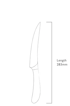 Sale Robert Welch Fleksibel universalkniv Signature 16cm/ 6,5 Sort/stål