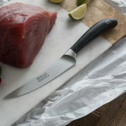 Sale Robert Welch Fleksibel universalkniv Signature 16cm/ 6,5 Sort/stål